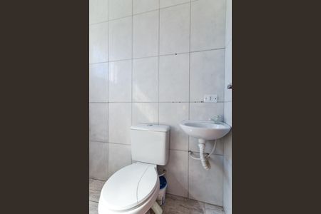 Apartamento para alugar com 60m², 1 quarto e sem vagaBanheiro da Suíte