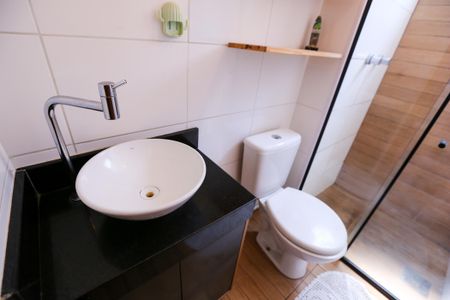 Apartamento para alugar com 42m², 2 quartos e 1 vagaBanheiro