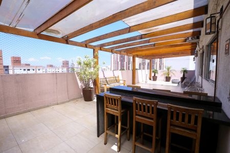 Apartamento para alugar com 42m², 2 quartos e 1 vagaChurrasqueira