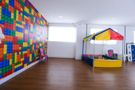 Apartamento para alugar com 42m², 2 quartos e 1 vagaBrinquedoteca