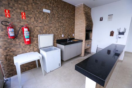 Apartamento para alugar com 42m², 2 quartos e 1 vagaÁrea comum - Churrasqueira