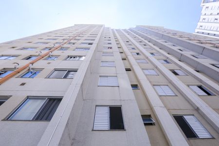Apartamento para alugar com 42m², 2 quartos e 1 vagaFachada do bloco