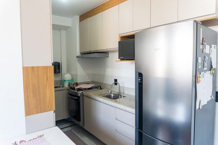 Apartamento à venda com 34m², 2 quartos e sem vaga Apartamento à venda com 34m², 2 quartos e sem vagaCozinha e Área de Serviço