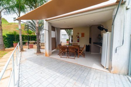 Apartamento à venda com 34m², 2 quartos e sem vaga Apartamento à venda com 34m², 2 quartos e sem vagaÁrea comum - Churrasqueira