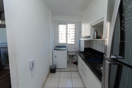 Apartamento à venda com 54m², 2 quartos e 2 vagasCozinha e Área de Serviço