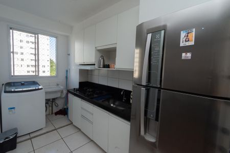 Apartamento à venda com 54m², 2 quartos e 2 vagasCozinha e Área de Serviço