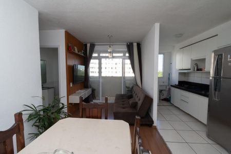 Apartamento à venda com 54m², 2 quartos e 2 vagasSala