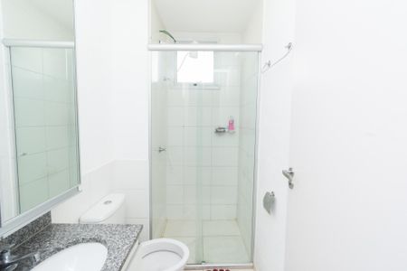 Apartamento à venda com 54m², 2 quartos e 2 vagasBanheiro Social