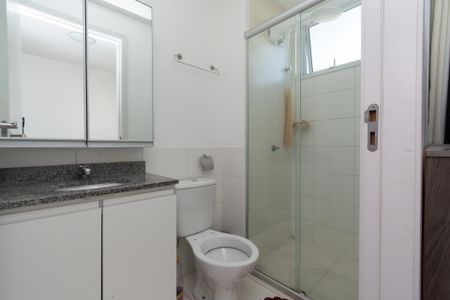 Apartamento à venda com 54m², 2 quartos e 2 vagasBanheiro da Suíte