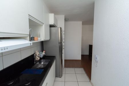 Apartamento à venda com 54m², 2 quartos e 2 vagasCozinha e Área de Serviço