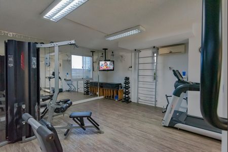 Apartamento à venda com 65m², 2 quartos e 1 vagaÁrea comum - Academia