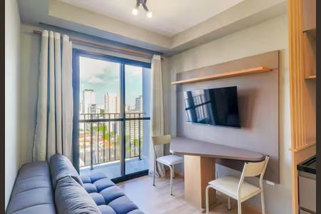 Studio para alugar com 32m², 1 quarto e sem vaga Studio para alugar com 32m², 1 quarto e sem vagaSala