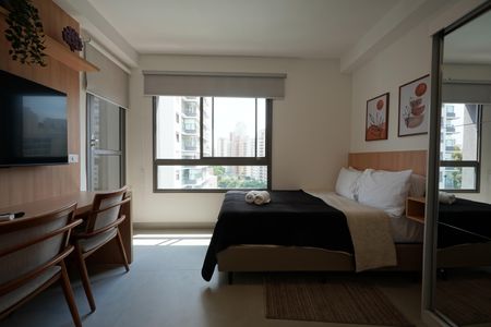 Studio para alugar com 27m², 1 quarto e sem vagaStudio