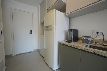 Studio para alugar com 27m², 1 quarto e sem vagaCozinha