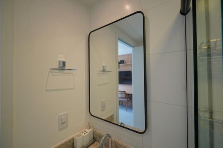 Studio para alugar com 27m², 1 quarto e sem vagaBanheiro