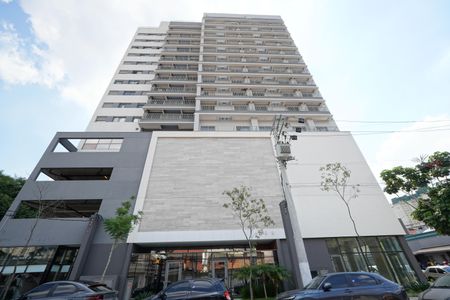 Studio para alugar com 27m², 1 quarto e sem vagaFachada