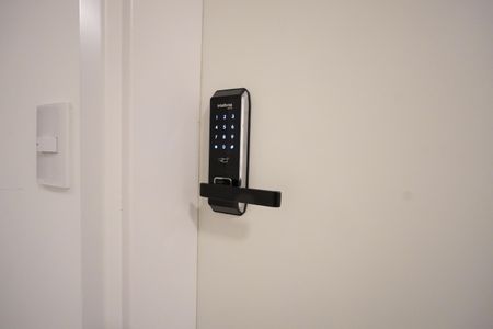 Studio para alugar com 27m², 1 quarto e sem vagaFechadura Eletrônica