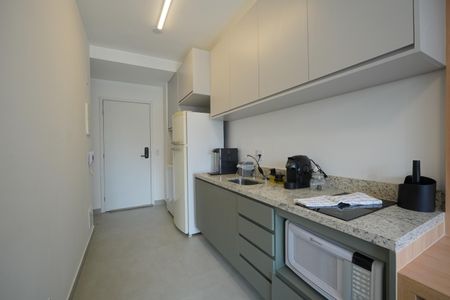 Studio para alugar com 27m², 1 quarto e sem vagaCozinha