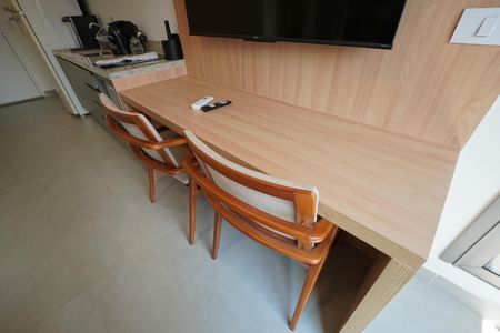 Studio de kitnet/studio para alugar com 1 quarto, 27m² em Jardim Aurelia, São Paulo