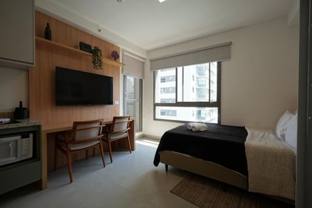 Studio para alugar com 27m², 1 quarto e sem vagaStudio