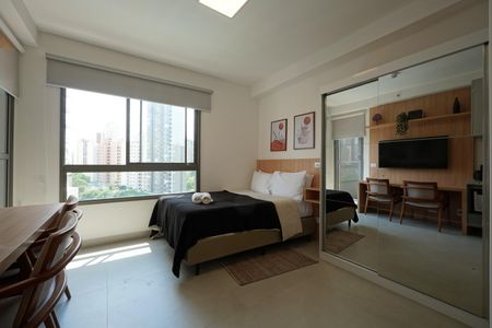 Studio de kitnet/studio para alugar com 1 quarto, 27m² em Jardim Aurelia, São Paulo