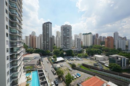 Vista de kitnet/studio para alugar com 1 quarto, 27m² em Jardim Aurelia, São Paulo