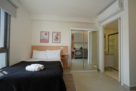 Studio para alugar com 27m², 1 quarto e sem vagaStudio
