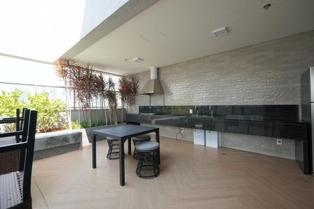 Studio para alugar com 27m², 1 quarto e sem vagaChurrasqueira