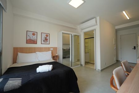Studio de kitnet/studio para alugar com 1 quarto, 27m² em Jardim Aurelia, São Paulo