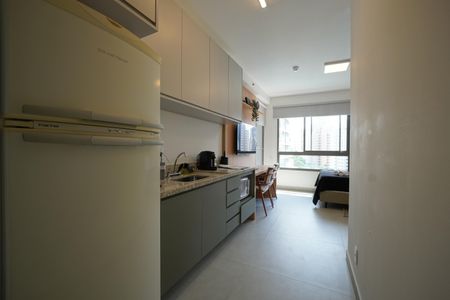 Studio para alugar com 27m², 1 quarto e sem vagaCozinha