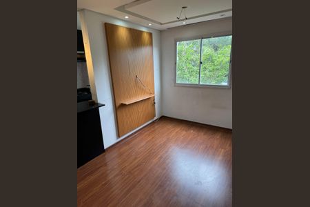 Sala de apartamento para alugar com 2 quartos, 47m² em Jardim Helga, São Paulo