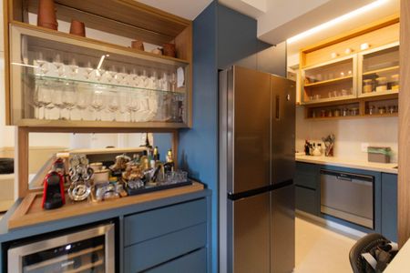 Apartamento à venda com 76m², 2 quartos e 2 vagasCozinha