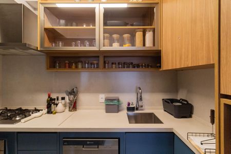 Apartamento à venda com 76m², 2 quartos e 2 vagasCozinha