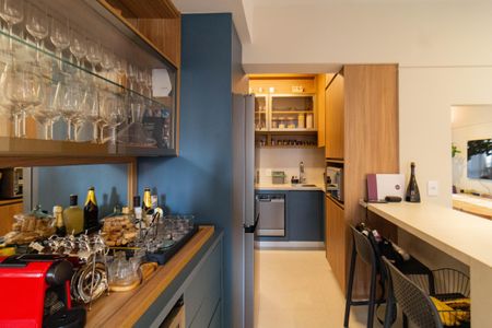Apartamento à venda com 76m², 2 quartos e 2 vagasCozinha