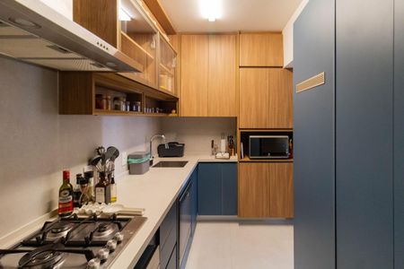Apartamento à venda com 76m², 2 quartos e 2 vagasCozinha