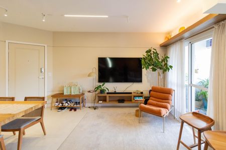 Apartamento à venda com 76m², 2 quartos e 2 vagasSala