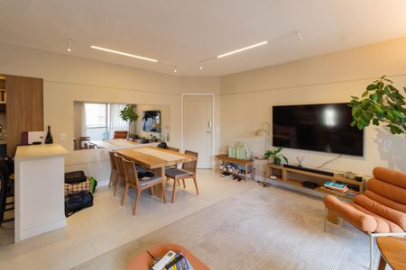 Apartamento à venda com 76m², 2 quartos e 2 vagasSala
