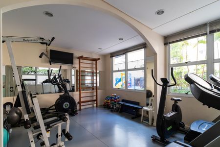 Apartamento à venda com 76m², 2 quartos e 2 vagasAcademia