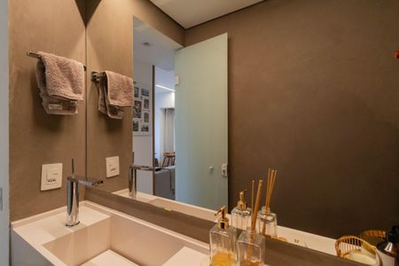Apartamento à venda com 76m², 2 quartos e 2 vagasLavabo