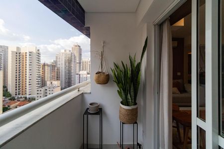 Apartamento à venda com 76m², 2 quartos e 2 vagasVaranda