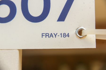 Casa para alugar com 85m², 2 quartos e sem vagaPlaca instalada em 16/03/2026 com o código FRAY-184