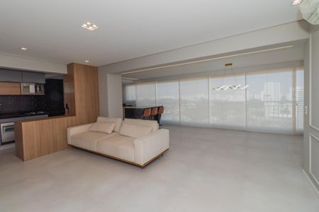 Sala de apartamento para alugar com 3 quartos, 127m² em Vila Anastácio, São Paulo