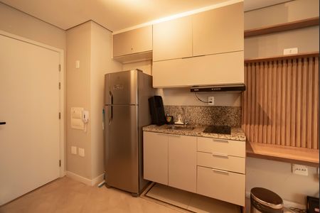 Studio para alugar com 32m², 1 quarto e sem vagaCozinha