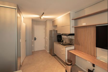 Studio para alugar com 32m², 1 quarto e sem vagaCozinha