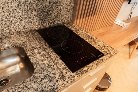 Studio para alugar com 32m², 1 quarto e sem vagaCozinha