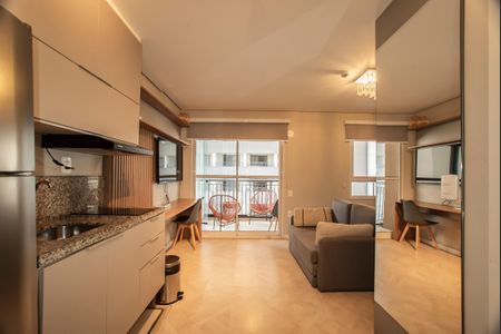 Studio de kitnet/studio para alugar com 1 quarto, 32m² em Vila Clementino, São Paulo