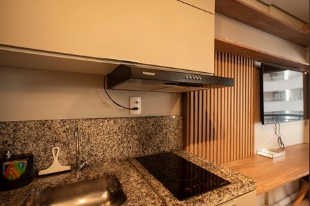 Studio para alugar com 32m², 1 quarto e sem vagaCozinha