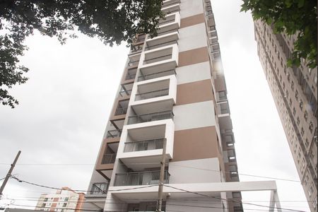Studio para alugar com 32m², 1 quarto e sem vaga Studio para alugar com 32m², 1 quarto e sem vagaFachada