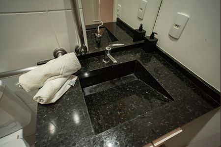 Studio para alugar com 32m², 1 quarto e sem vagaBanheiro