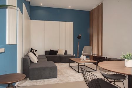 Studio para alugar com 32m², 1 quarto e sem vaga Studio para alugar com 32m², 1 quarto e sem vagaÁrea comum - Salão de festas